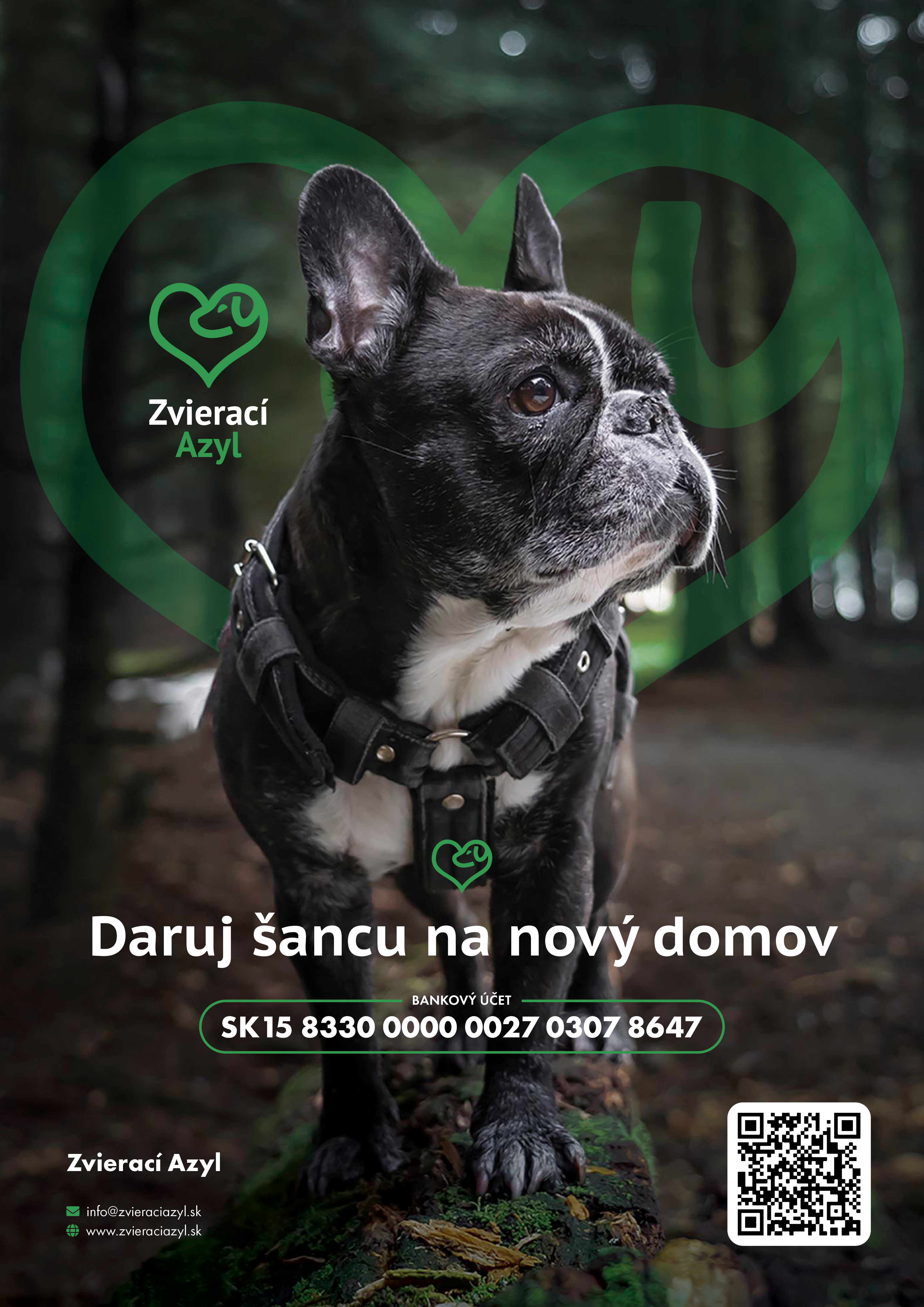 Daruj šancu na nový domov