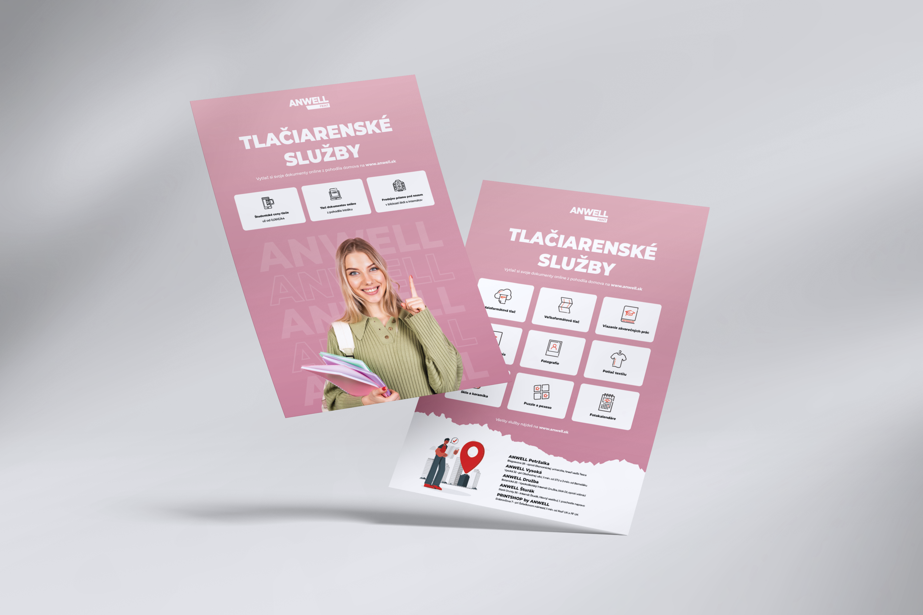 Tlačiarenské služby