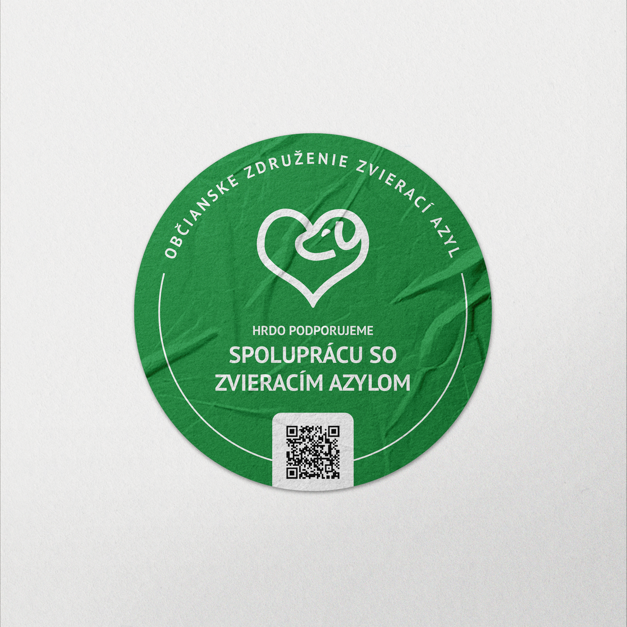 Samolepka spolupráca